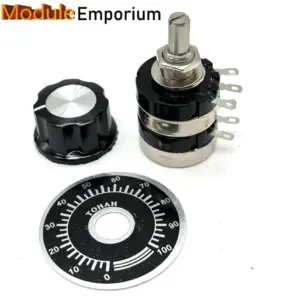 Dual-Speed Regulating Potentiometer RV24YG20S B102 1KΩ-1MΩ