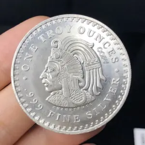 Vintage Native American Copper Coin Collection 9 S8fa2cbdc311a460995dba41d7a701c6bq