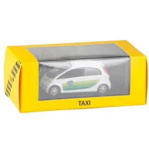 Tokyo Taxi Mitsubishi i-MiEV Diecast Model 1:43 Scale 11 S8fa49b0656a34432b16e49930af231f6U