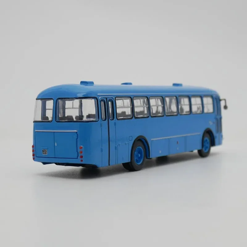 Blue Fiat 306 Bus Model 1/72 Diecast Collection 3 Blue Fiat 306 Bus Model 1/72 Diecast Collection - Image 3
