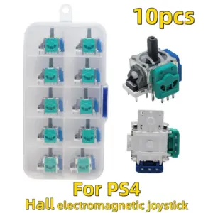 K-Silver Electromagnetic Hall Joystick Set for Controllers 17 S8faa1a9bb3d7479a913b99fe8559bf12v