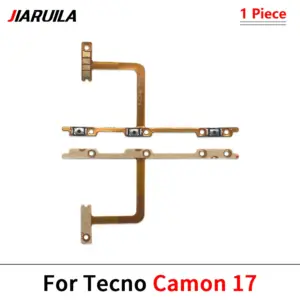 Tecno Smartphone Power & Volume Flex Cable Replacement 18 S8fac0673fdf6469eb636387427b758eeD
