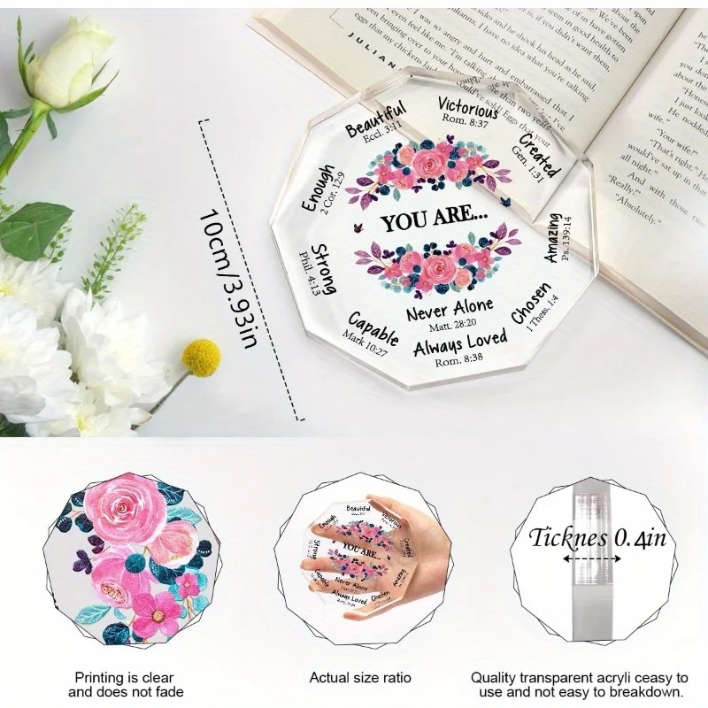 A Sister is God's Gift Acrylic Decor 2 A Sister is God's Gift Acrylic Decor - Image 2