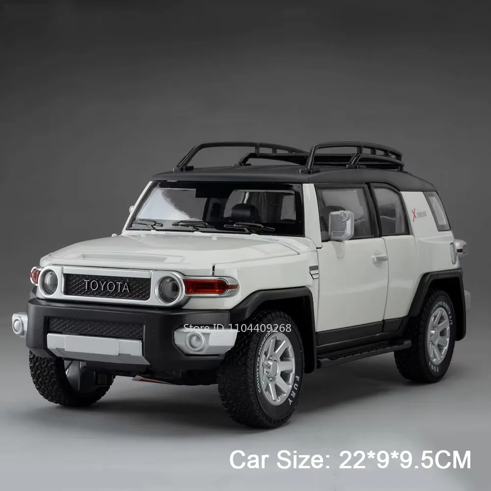 1:24 Scale Prado LC250 FJ Cruiser Model 9 1:24 Scale Prado LC250 FJ Cruiser Model - Image 9