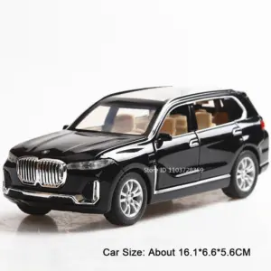 Black BMW X7 Diecast Model - 1:32 Scale 16 S8fb9036abfbe447098542ab58dec2a95I