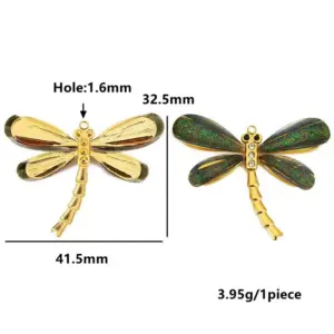 Stainless Steel Ballet Dragonfly Charms Set 18 S8fbd2bd4d9eb4a4b8c84e6a5779e572f3