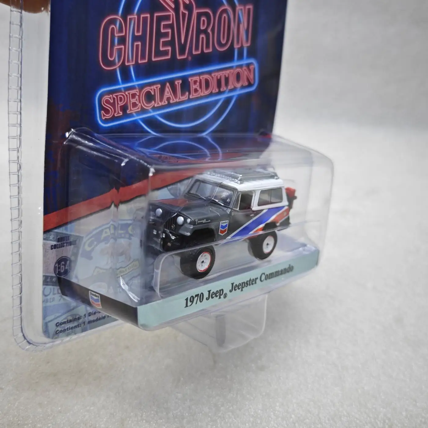 1970 Jeepster Commando Die-Cast Model 1:64 Scale 3 1970 Jeepster Commando Die-Cast Model 1:64 Scale - Image 3