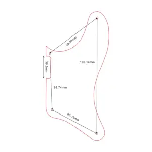 Harley Benton FLT90 Cabronita Pickguard 4 Ply Pearl 14 S8fc1cbbc81c043a6848b10e612cf44f93