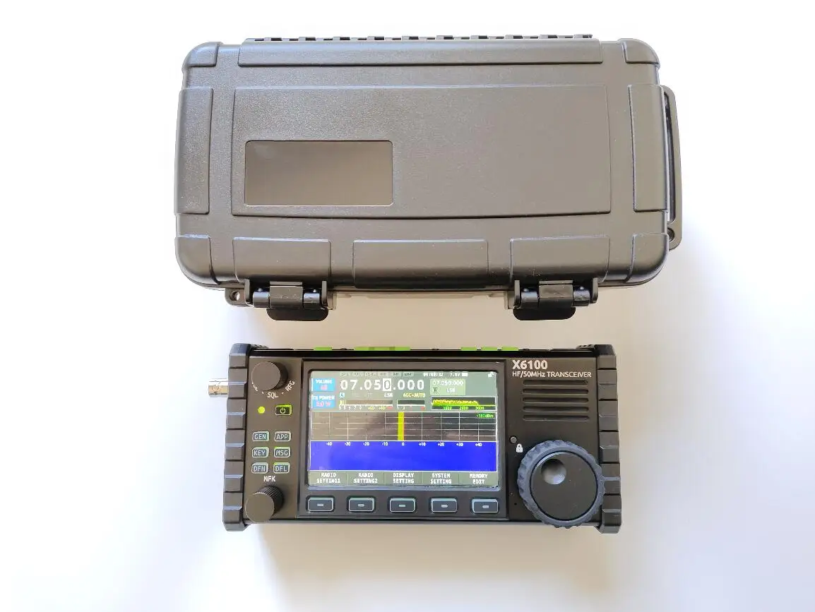 Waterproof Storage Case for XIEGU X6100 & KX2 2 Waterproof Storage Case for XIEGU X6100 & KX2 - Image 2