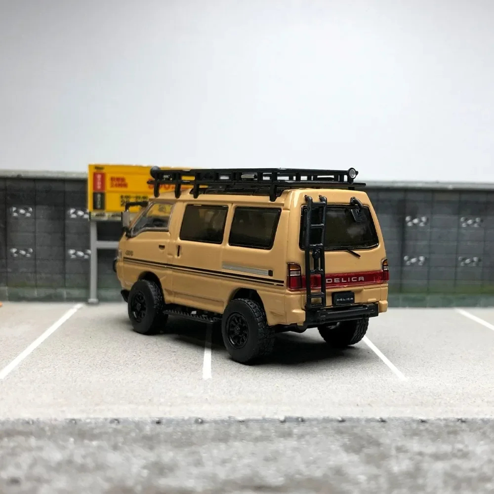 Rugged Beige 1:64 Scale Diecast Model Car 4 Rugged Beige 1:64 Scale Diecast Model Car - Image 4