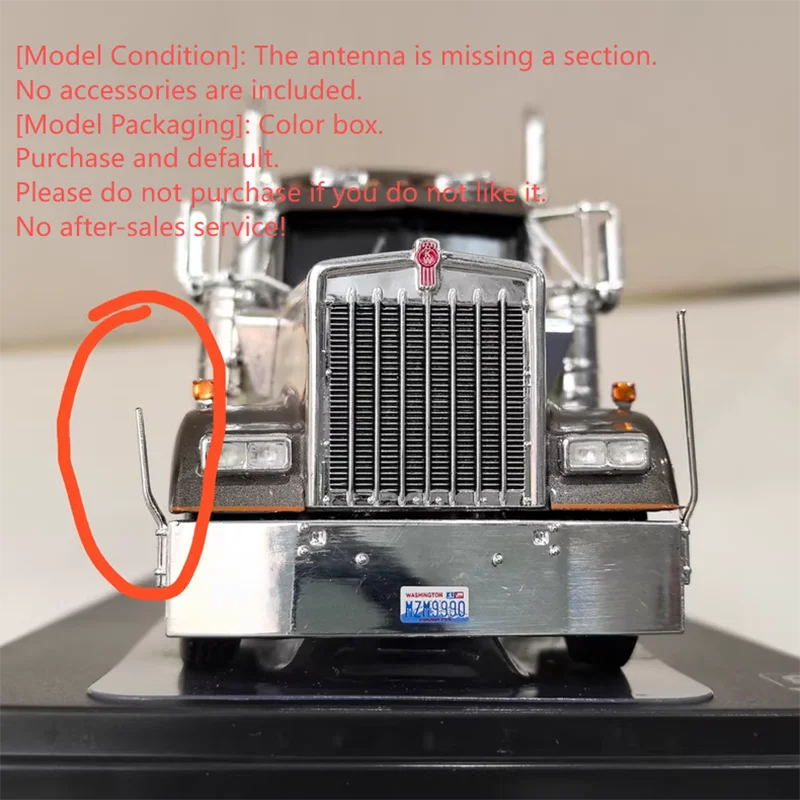 Kenworth W900 1990 Die-Cast Model for Collectors 5 Kenworth W900 1990 Die-Cast Model for Collectors - Image 5
