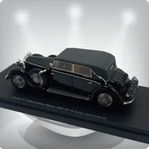 1934-37 Benz 290 W18 Lang Cabriolet Model 11 S8fe53e909650456aabc7a6b205f4bfa3F