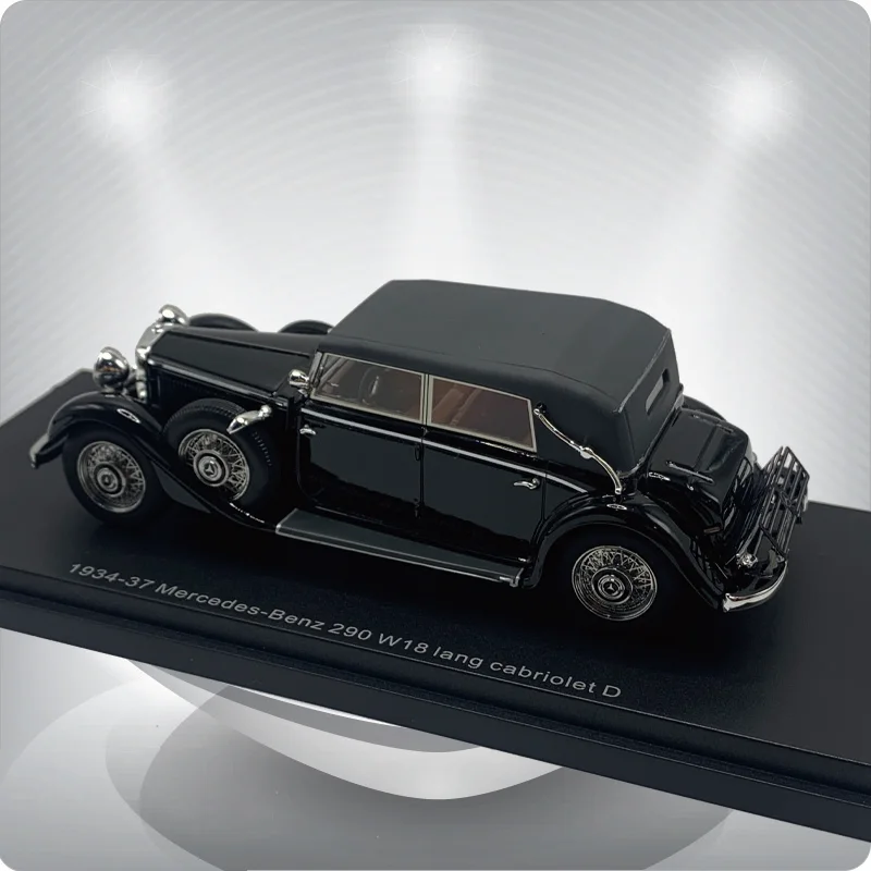 1934-37 Benz 290 W18 Lang Cabriolet Model 6 1934-37 Benz 290 W18 Lang Cabriolet Model - Image 6