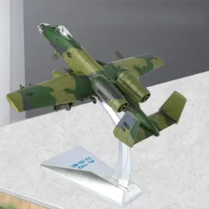 Green A-10 Warthog Diecast Model for Collectors 12 S8fe5d5ee18404734a1c7877b99e0891ag
