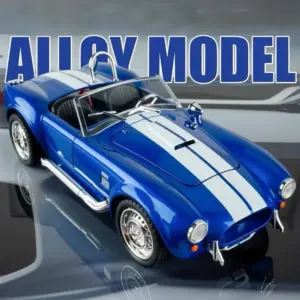1965 Shelby Cobra 427 S/C Diecast Model in Blue 10 S8fe822085665403dbec0cce8a24dd56fh