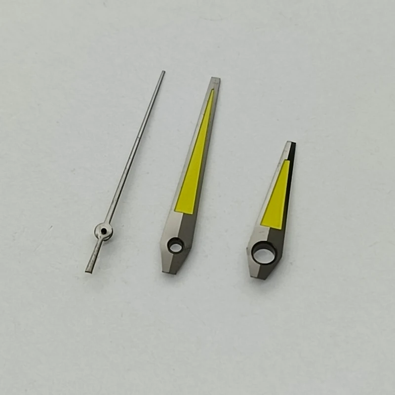 Green Luminous Watch Hands Set for Seiko SKX007 9 Green Luminous Watch Hands Set for Seiko SKX007 - Image 9