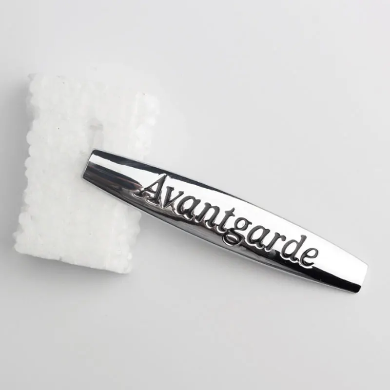 Mercedes-Benz Metallic Alloy Side Stickers Set 5 Mercedes-Benz Metallic Alloy Side Stickers Set - Image 5