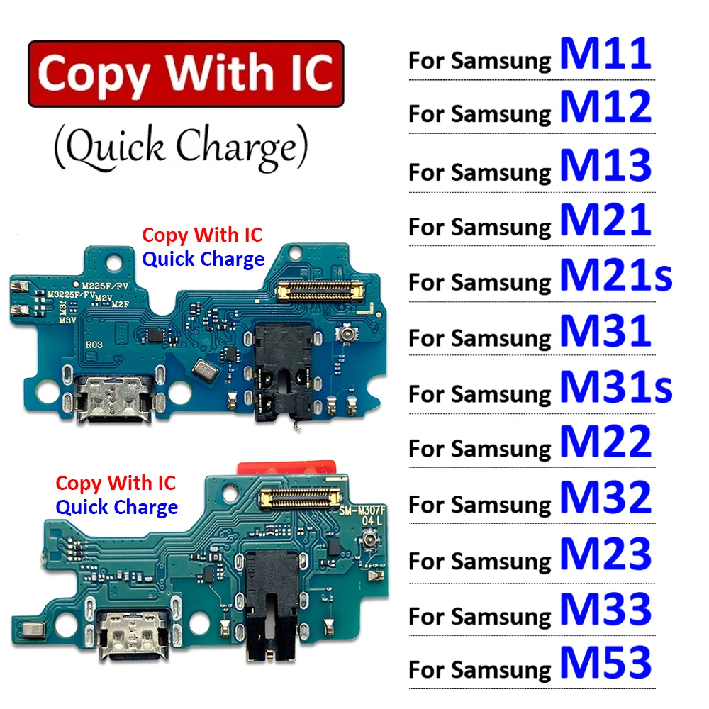 Samsung USB Charging Port Flex Cable for M Series 1 Samsung USB Charging Port Flex Cable for M Series