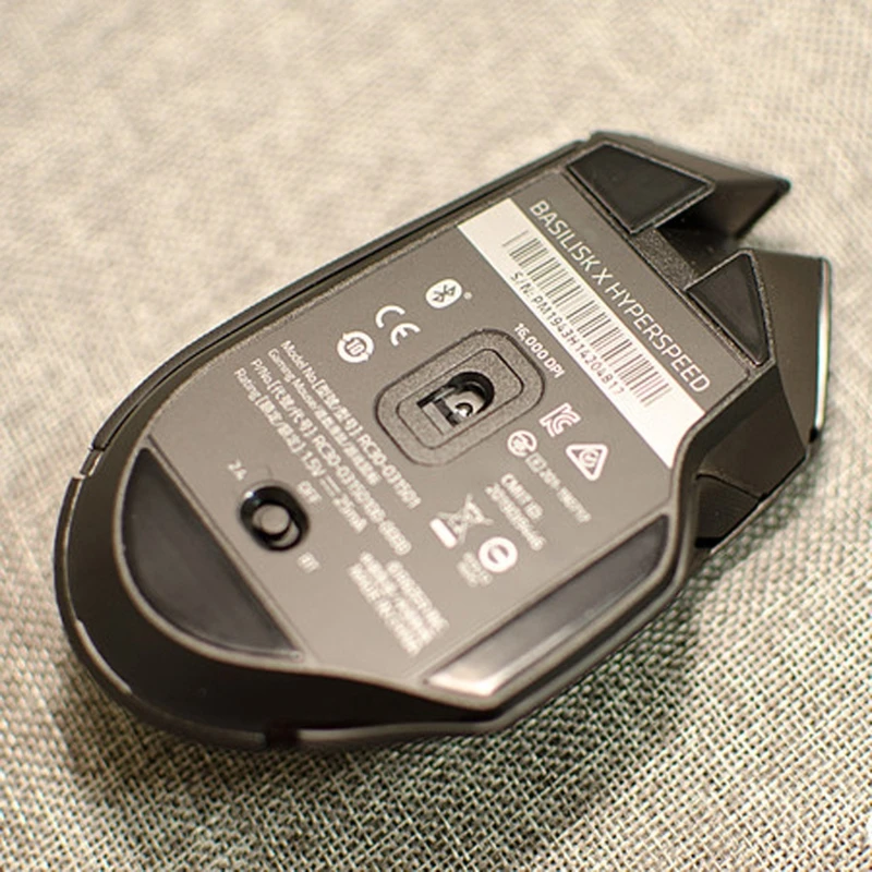 Razer Basilisk X HyperSpeed PTFE Mouse Skates 2 Razer Basilisk X HyperSpeed PTFE Mouse Skates - Image 2