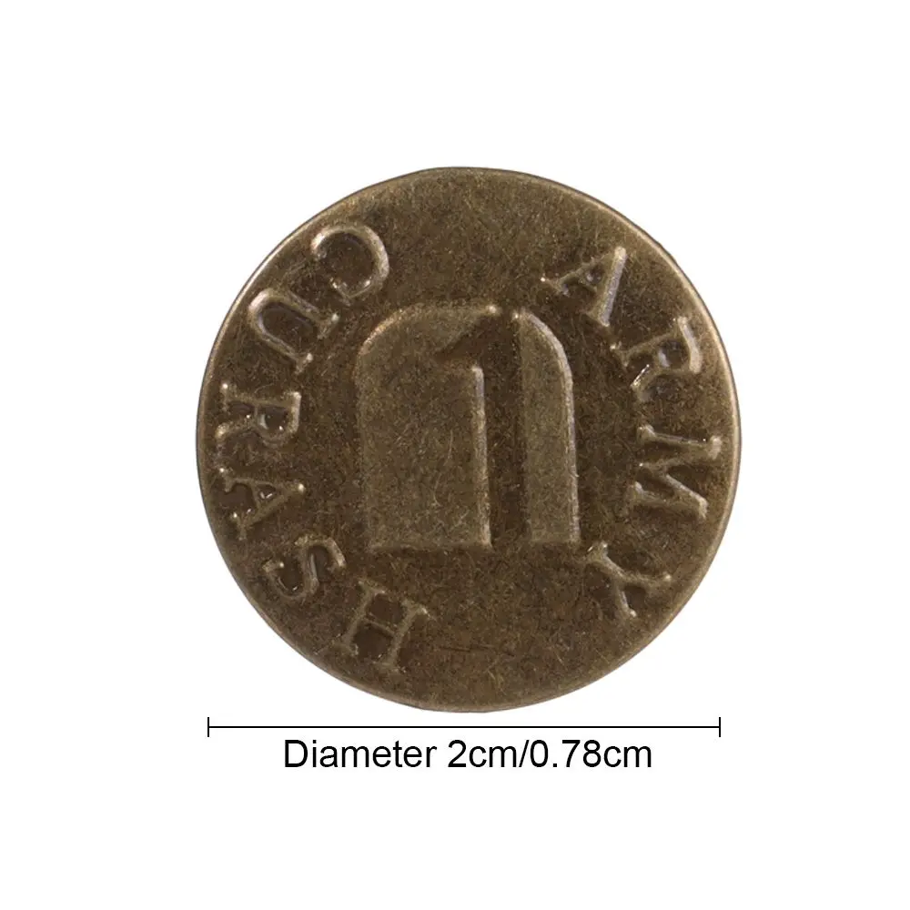 Vintage Bronze Snap Button for Denim 5 Vintage Bronze Snap Button for Denim - Image 5