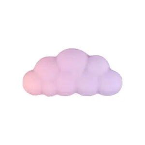 Rainbow Cloud-Shaped Mouse Pad with Wrist Support 19 S9006db122ac44fe5ac785d349308aa36v