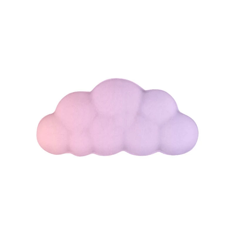 Rainbow Cloud-Shaped Mouse Pad with Wrist Support 10 Rainbow Cloud-Shaped Mouse Pad with Wrist Support - Image 10