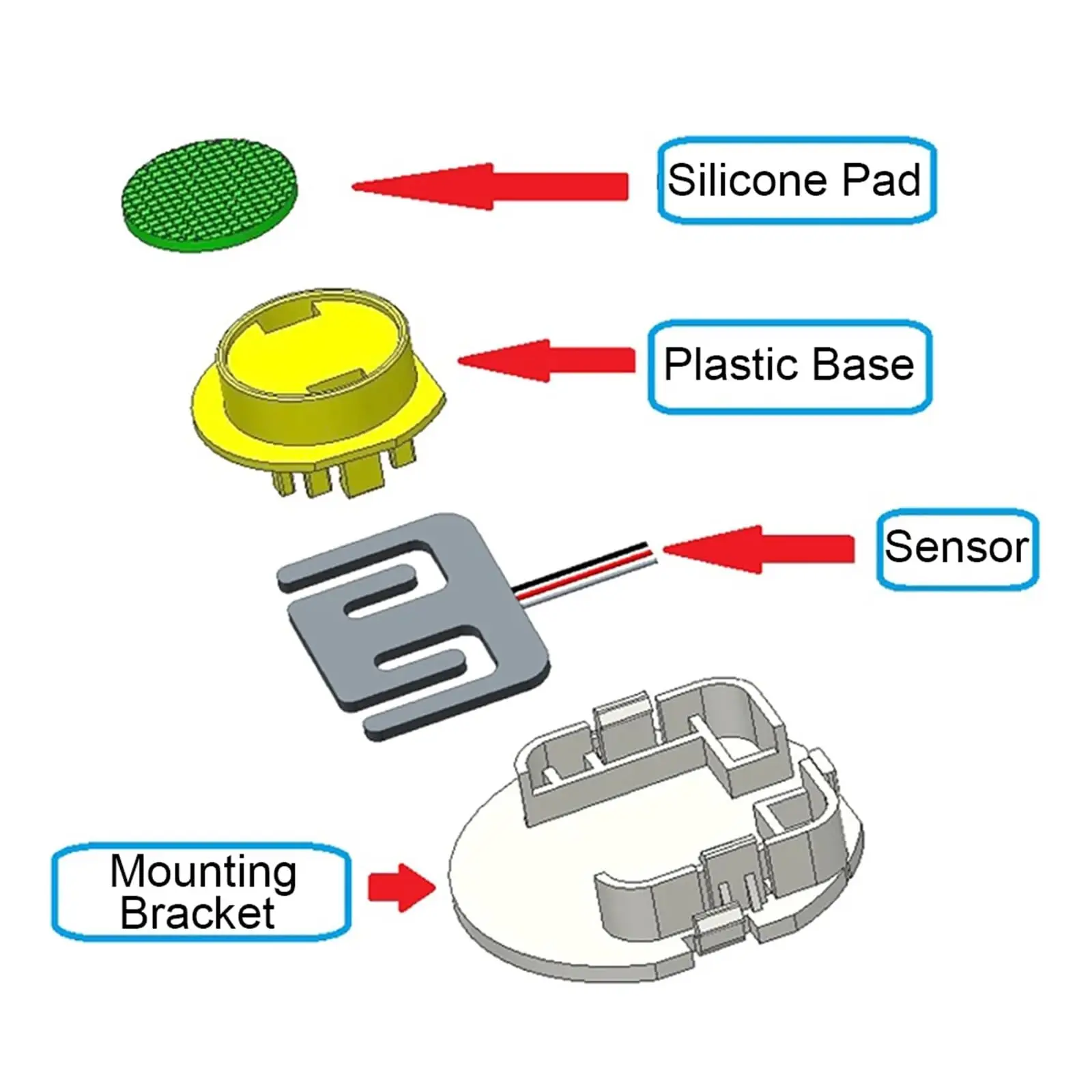 50kg High-Precision Load Cell for Weighing 4 50kg High-Precision Load Cell for Weighing - Image 4