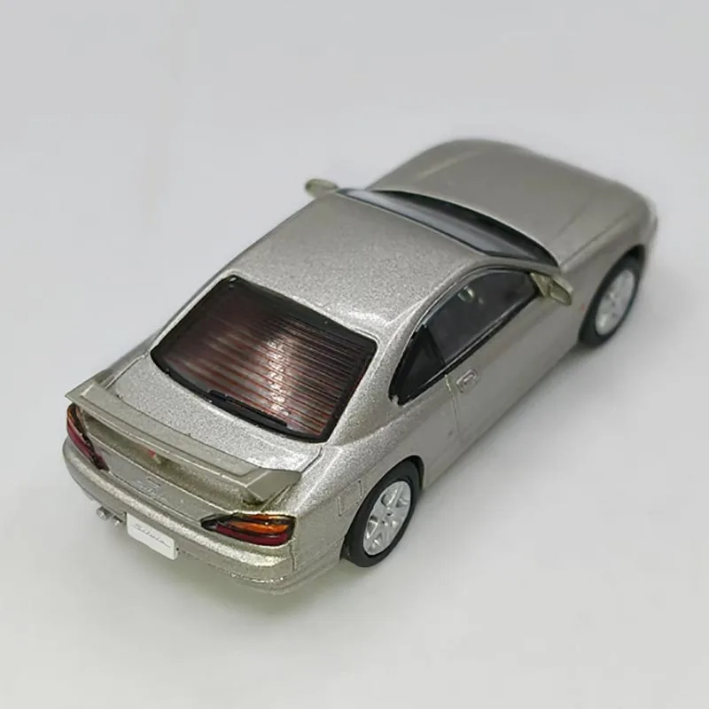 Silver Nissan Silvia S15 Model 1/64 Scale 6 Silver Nissan Silvia S15 Model 1/64 Scale - Image 6