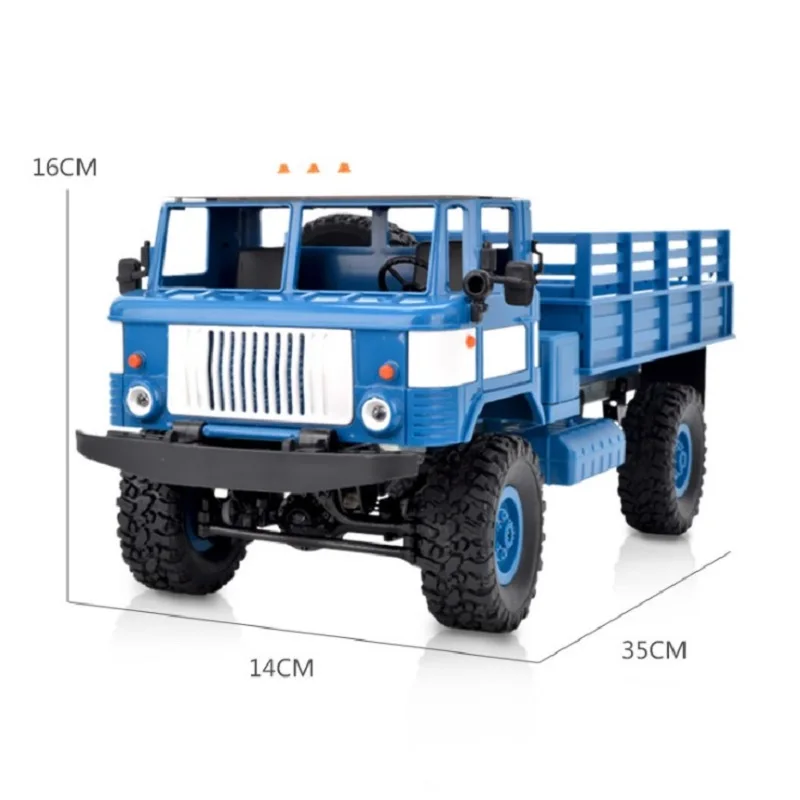 1:16 Scale Military RC Truck for Outdoors 5 1:16 Scale Military RC Truck for Outdoors - Image 5