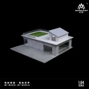 1:64 Miniature Sunroom Scene Model with Cars 6 S901441f6a63944dabd50ddb371b6820ad