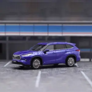 Light Blue 1:64 Highlander Diecast Model 10 S9021b621a0024fc1a134eb9a58d5cb18e