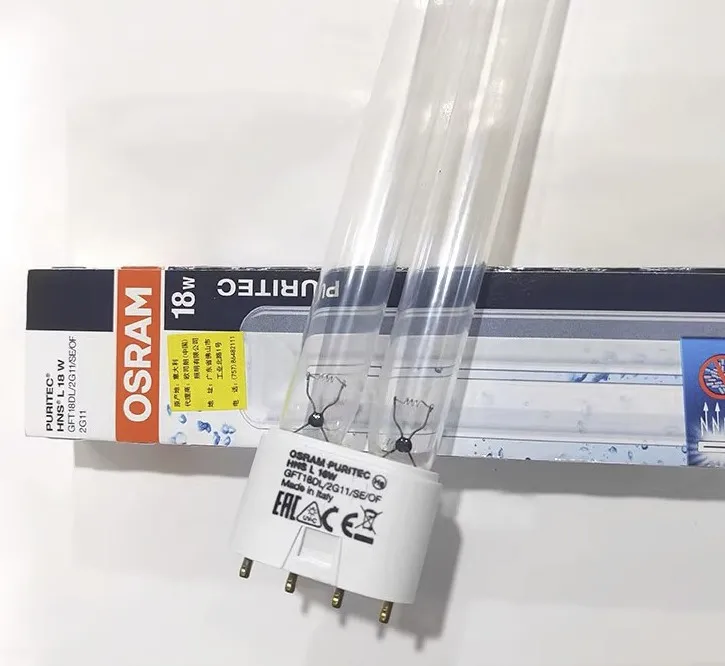 OSRAM HNS L 18W UV-C Germicidal Lamp 2 OSRAM HNS L 18W UV-C Germicidal Lamp - Image 2