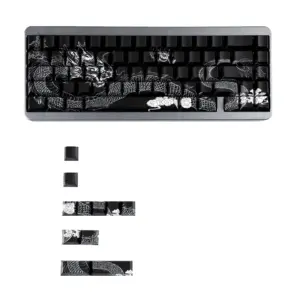 YMDK Chinese Dragon Keycaps Set 13 S902d1810fdec4d54ad57bd240fc260fdV