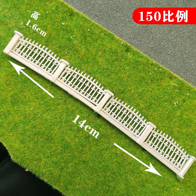 Miniature Fence Collection for 1:150 Models 6 Miniature Fence Collection for 1:150 Models - Image 6