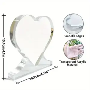 Heart-Shaped Acrylic Decor with German Quote 7 S9032cb96fd9b4997a9df0e3ab7943671Q