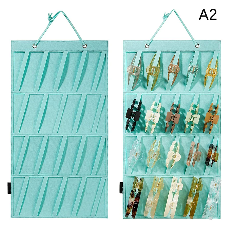 Pink Hair Clips Organizer Wall-Mount 9 Pink Hair Clips Organizer Wall-Mount - Image 9