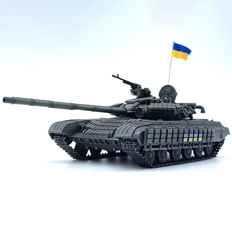 Ukrainian T-64BV Tank Model 1:72 PVC 2 Ukrainian T-64BV Tank Model 1:72 PVC - Image 2