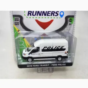2019 Ford Transit LWB HR Police Truck Diecast Model 4 S9041baaf95cc423d9f461ffa700af956e