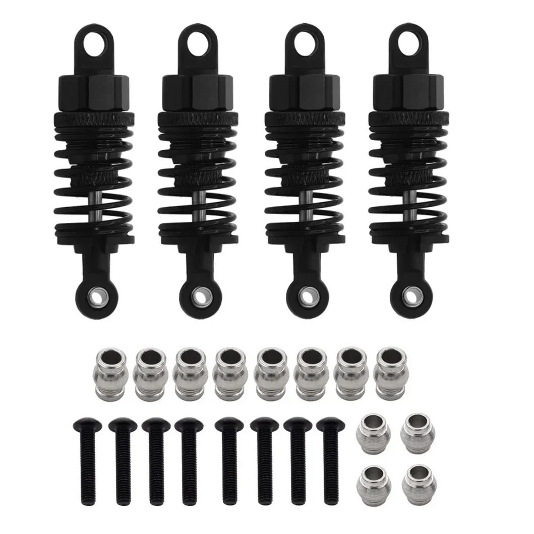 RC 1/10 Aluminum Shock Absorbers Set 8 RC 1/10 Aluminum Shock Absorbers Set - Image 8