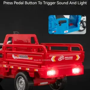 Vivid Blue Diecast Tricycle Model 12 S9044d122e23442b0927f6d17b706ff94I