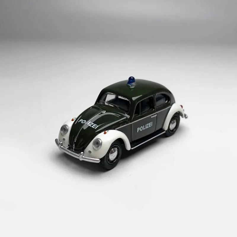 Vintage Volkswagen Police Car by Schuco 1:64 Scale 2 Vintage Volkswagen Police Car by Schuco 1:64 Scale - Image 2