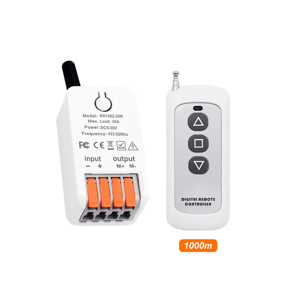 433MHz Wireless Motor Switch Module 7 433MHz Wireless Motor Switch Module - Image 7