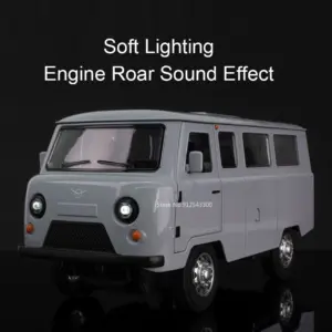 Vintage UAZ Travel Model in Green 15 S904cdbeaba1447de84d9b496858017c8n