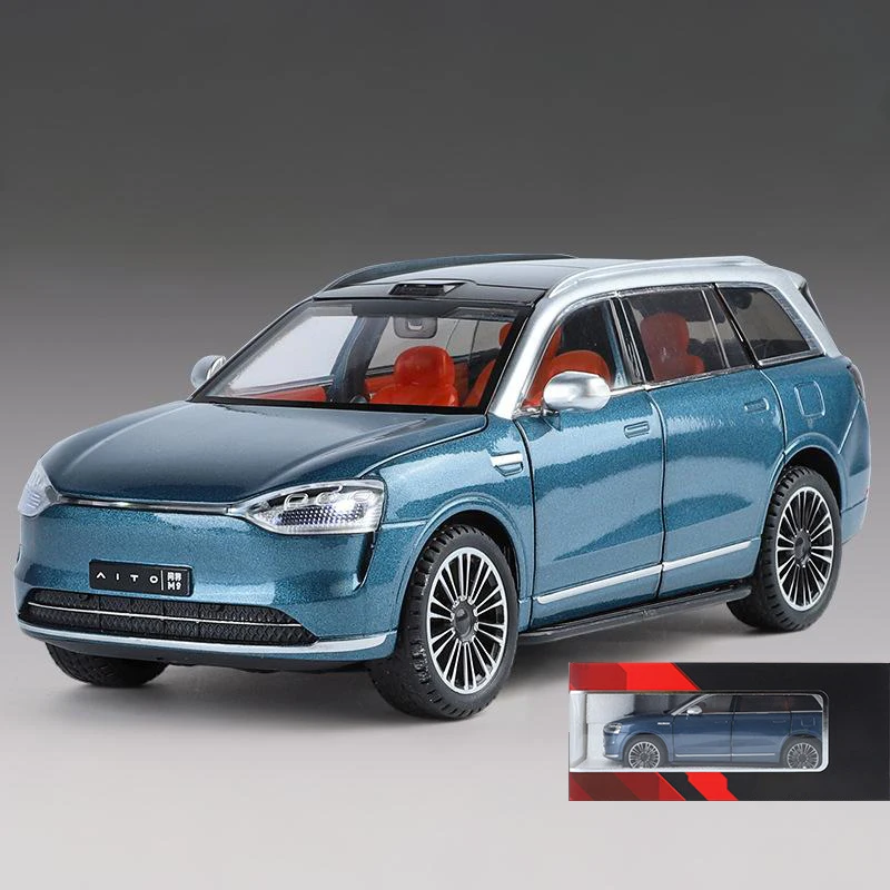 1:24 AITO M9 SUV Diecast Model 8 1:24 AITO M9 SUV Diecast Model - Image 8