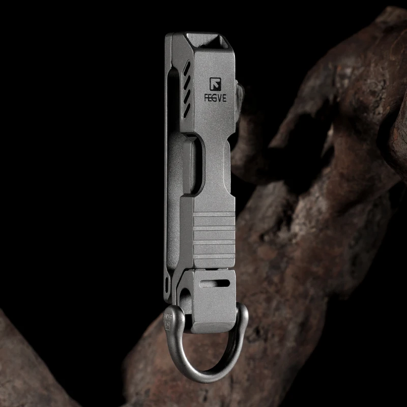 Titanium Alloy Multifunctional Outdoor Tool 8 Titanium Alloy Multifunctional Outdoor Tool - Image 8