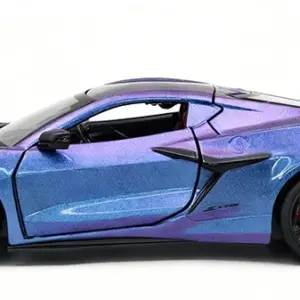 Purple Chevrolet Corvette Z06 1:24 Scale Diecast 7 S905a7eb19a0a4dd3a73a6fb49ac54ee6p