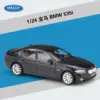 BMW 535i Diecast Model 1:24 Scale Black