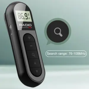 Mini Portable FM Radio with LCD Display 9 S906626591cfd40799682c1dd72fa9601X