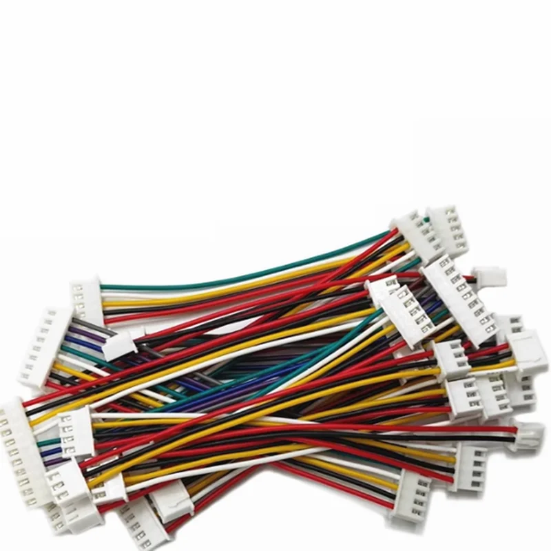 XH2.54 Wire Terminal Kit, 10pcs, 10-30cm Length 1 XH2.54 Wire Terminal Kit, 10pcs, 10-30cm Length