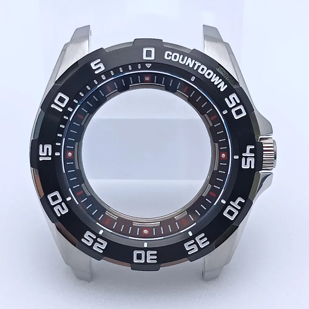 NH Series 44mm Stainless Steel Watch Case Model 601 9 NH Series 44mm Stainless Steel Watch Case Model 601 - Image 9